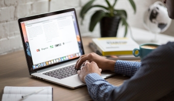 كتابة المحتوى